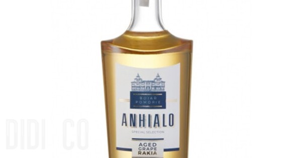 Grape Rakia Anhialo Aged Grape Rakia 500ml на добра цена от Didico.bg
