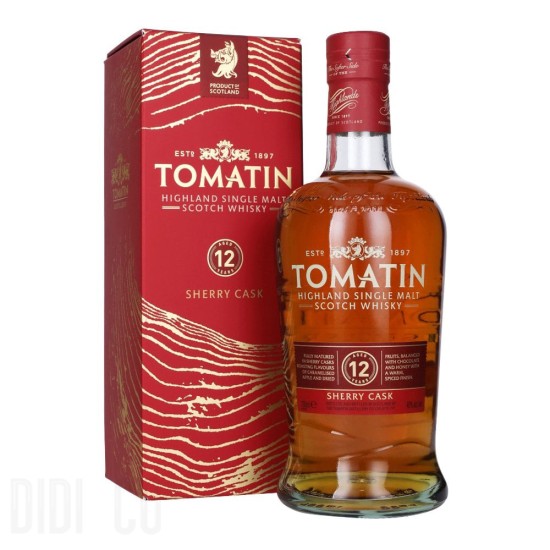 Tomatin 12 Year Old Sherry Cask 700ml