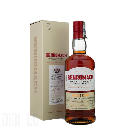Benromach 10YO Single Cask Bulgaria Cask No.303 700ml