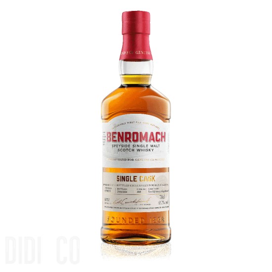 Benromach 10YO Single Cask Bulgaria Cask No.303 700ml