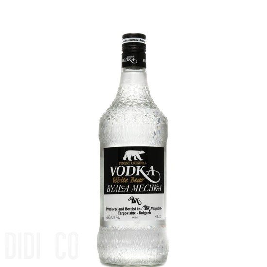Водка Бяла Мечка 1л
