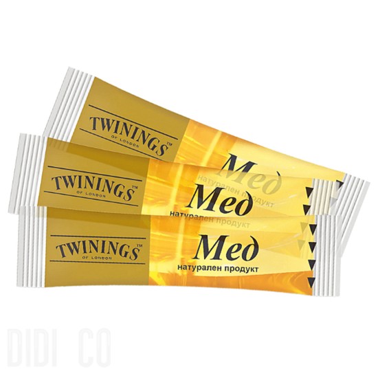 Мед Twinings 30бр в кут.