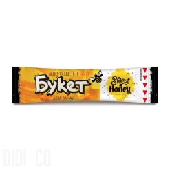 Многоцветен букет доза за чай 12гр 30бр в кут.