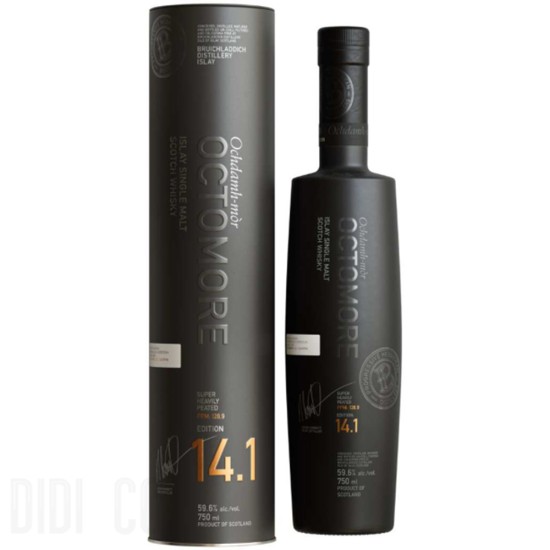 Bruichladdich Octomore 14.1 Edition Islay Single Malt Scotch Whisky 700ml