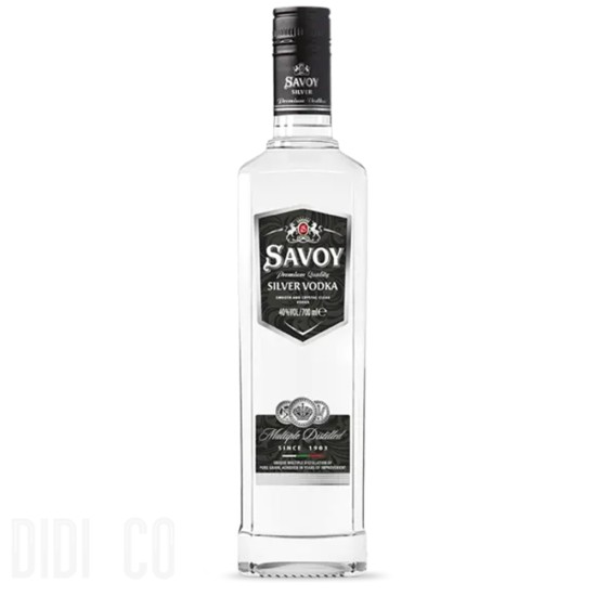 Savoy Silver Vodka 700ml