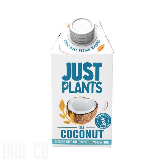 Напитка Just Plants Кокос 500мл