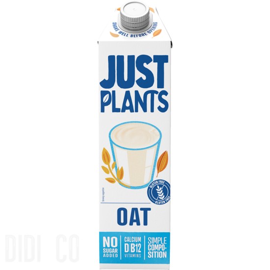 Напитка Just Plants Овес 1л