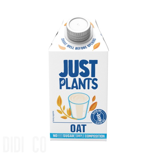 Напитка Just Plants Овес 500мл