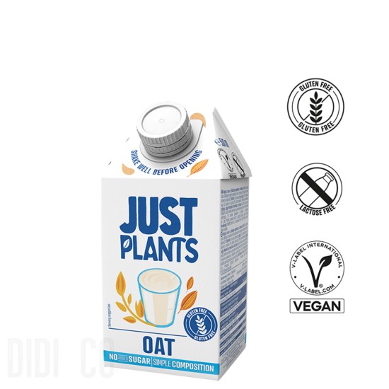 Напитка Just Plants Овес 500мл