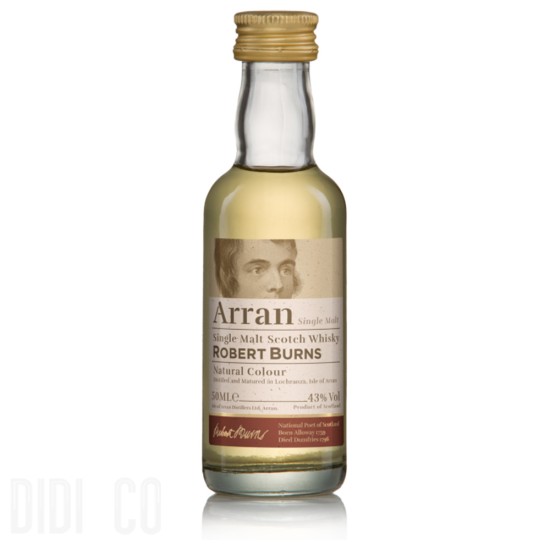 Arran Robert Burns Single Malt Whisky 50ml