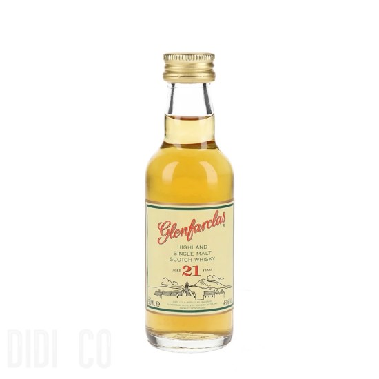Glenfarclas 21yo 50ml