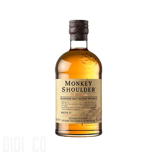 Monkey Shoulder Blended Malt Scotch Whisky 200ml