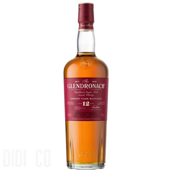 The Glendronach 12YO Sherry Cask Matured 700ml