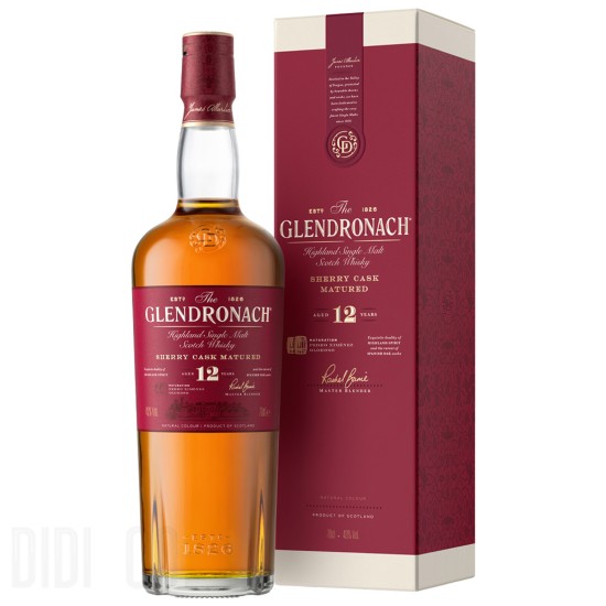 The Glendronach 12YO Sherry Cask Matured 700ml