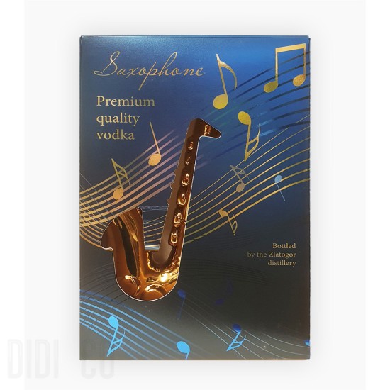 Vodka Zlatogor Saxophone 500ml