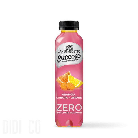 Сок San Benedetto Succoso Orange Carrot Lemon Zero 400ml