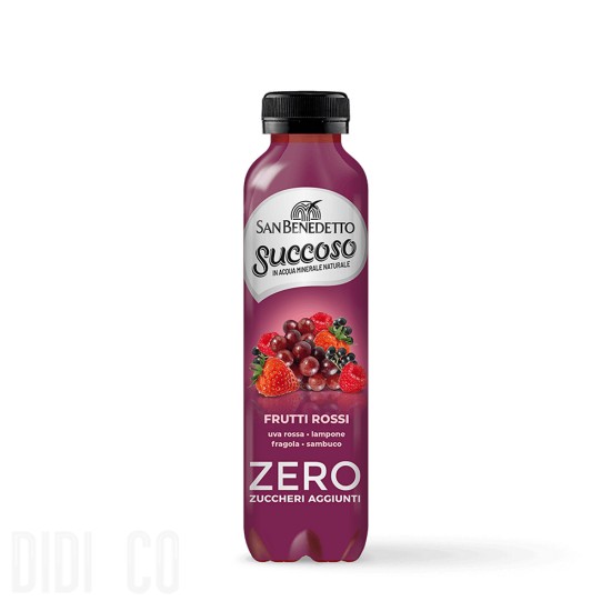 Сок San Benedetto Succoso Frutti Rossi Zero 400ml