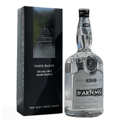 Ouzo D'Artemis Black 700ml