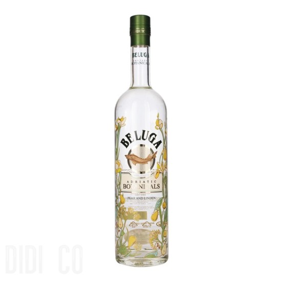 Vodka Beluga Adriatic Botanicals Pear and Linded 700ml