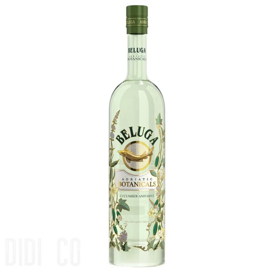 Vodka Beluga Adriatic Botanicals Cucumber and Mint 700ml