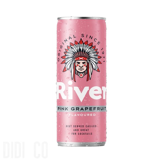 Газирана Напитка River Pink Grapefruit 330мл