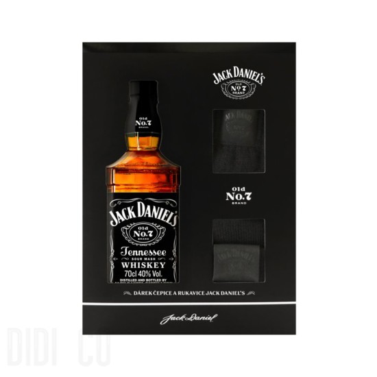 Jack Daniel's Set with Hat and Gloves 700ml