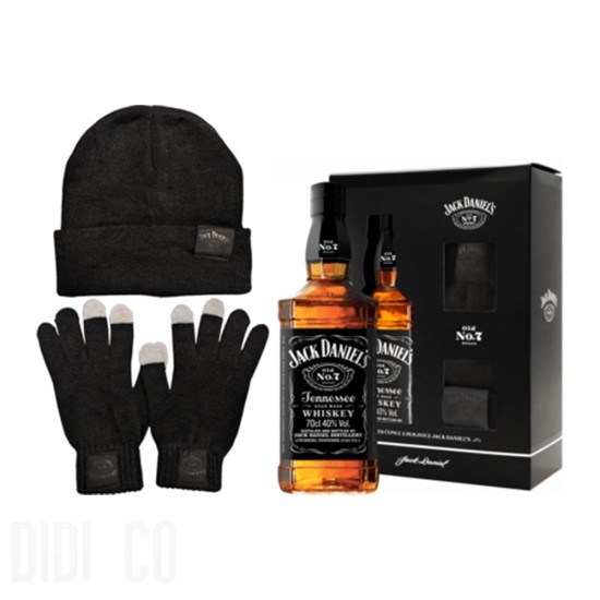 Jack Daniel's Set with Hat and Gloves 700ml