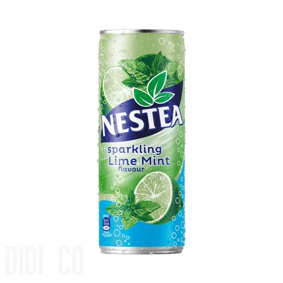 Nestea Sparkling Lime Mint 330ml