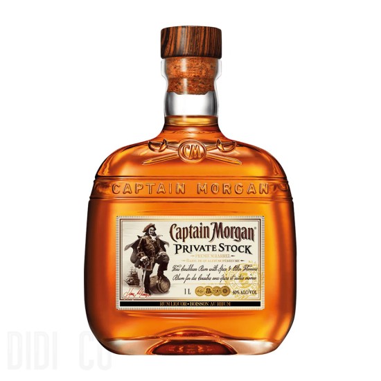 Rum Captain Morgan Private Stock Premium Barrel 1l