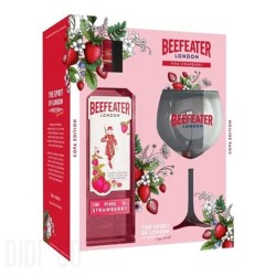 Gin Beefeater Pink Strawberry Copa Edition 700ml