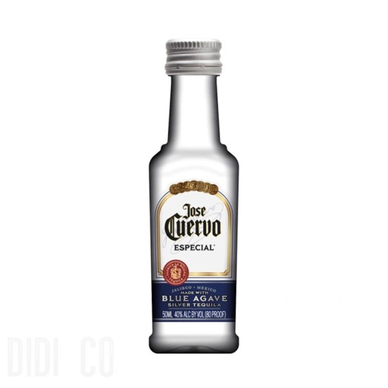 Tequila Jose Cuervo Especial Silver 50ml