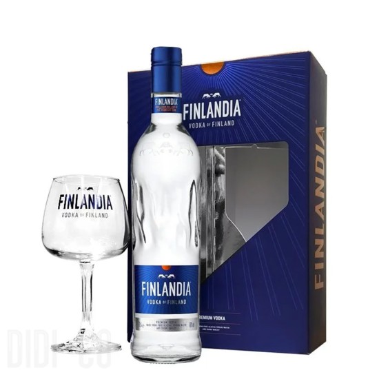 Vodka Finlandia One Glass Set 700ml
