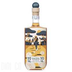 Pastis 12 12 700ml