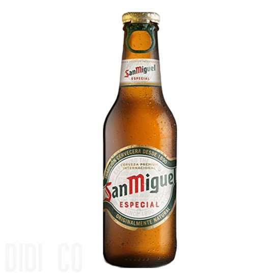 Бира San Miguel Especial 250ml 6 бр в стек