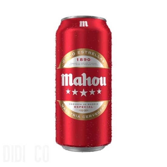 Бира Mahou Cerveza de Madrid Especial 500ml can