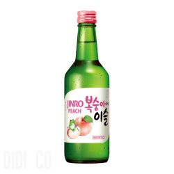 Jinro Peach Soju 350ml