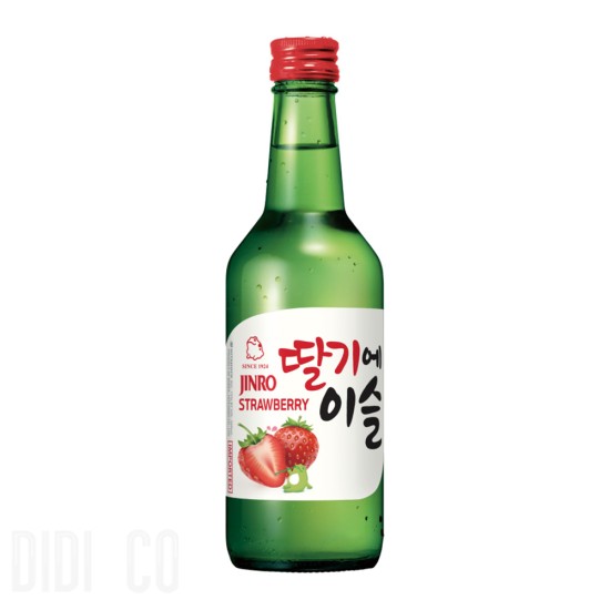 Jinro Strawberry Soju 350ml