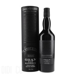 Oban Bay Reserve Game Of Thrones The Night's Watch 700ml