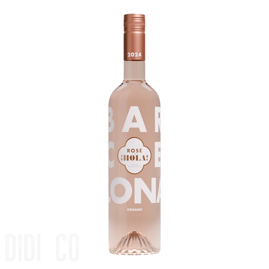 Barcelona Rose By Hola 750ml