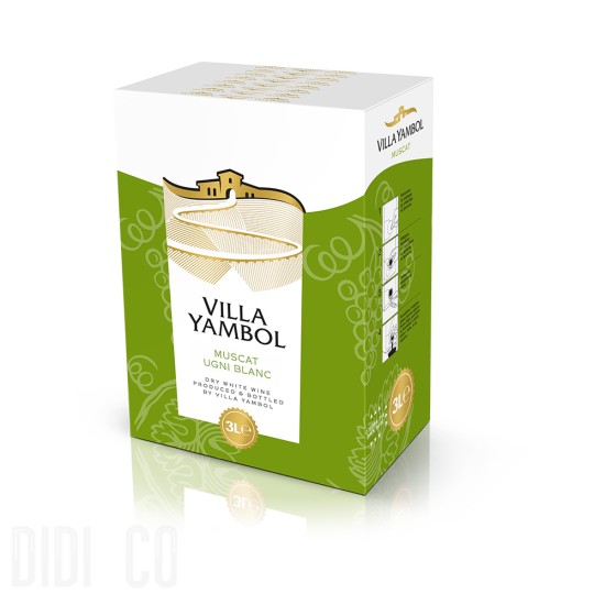 Villa Yambol Muscat Ugni Blanc 3l