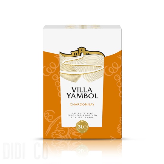 Villa Yambol Chardonnay 3l