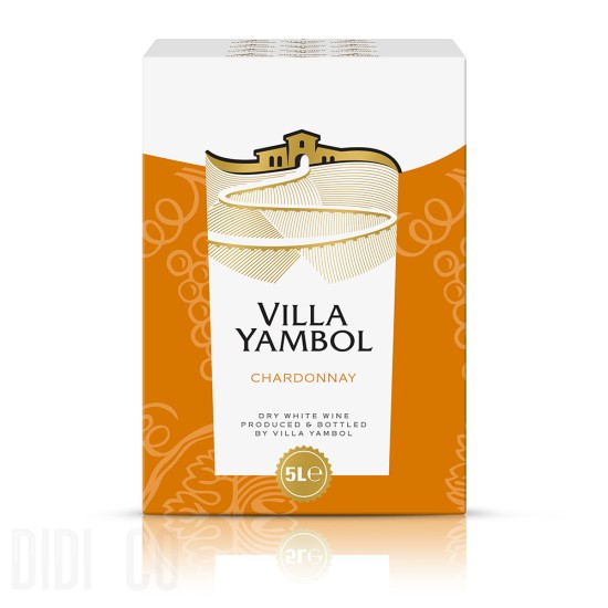 Villa Yambol Chardonnay 5l