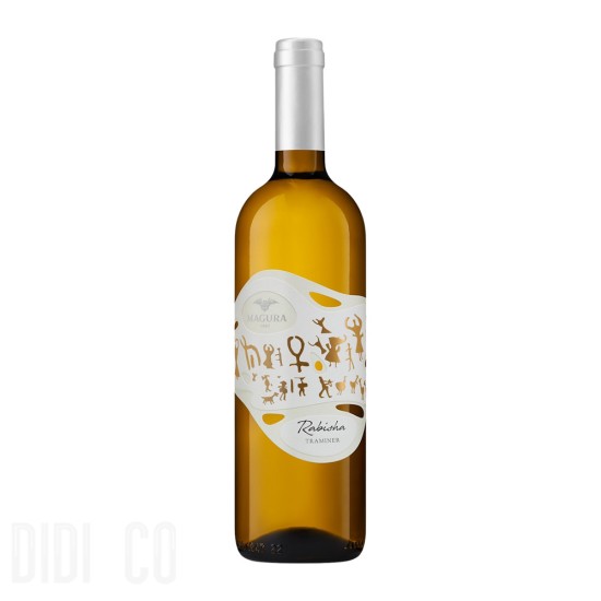 Вино Magura Rabisha Traminer 750ml