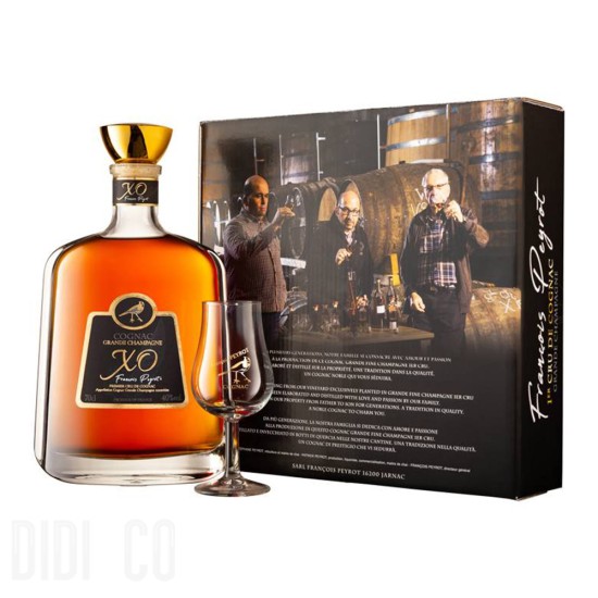 Francois Peyort Cognac XO Glass Set 700ml