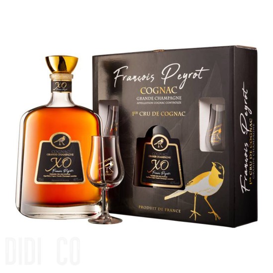 Francois Peyort Cognac XO Glass Set 700ml