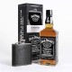 Jack Daniel's Metal Flask set 700ml