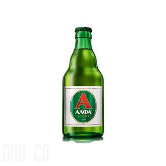 Бира Alfa 330ml
