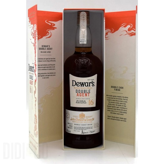 Dewar's Double Agent 16YO Limited Edition 1l
