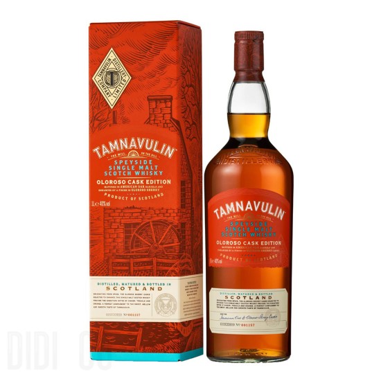 Tamnavulin Oloroso Cask Edition 1l