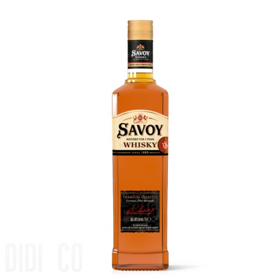 Savoy Whisky 700ml
